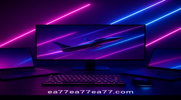 ea77 সহ ea77 এভিয়েটর: রিয়েল-টাইম রাউন্ড ডিসপ্লে